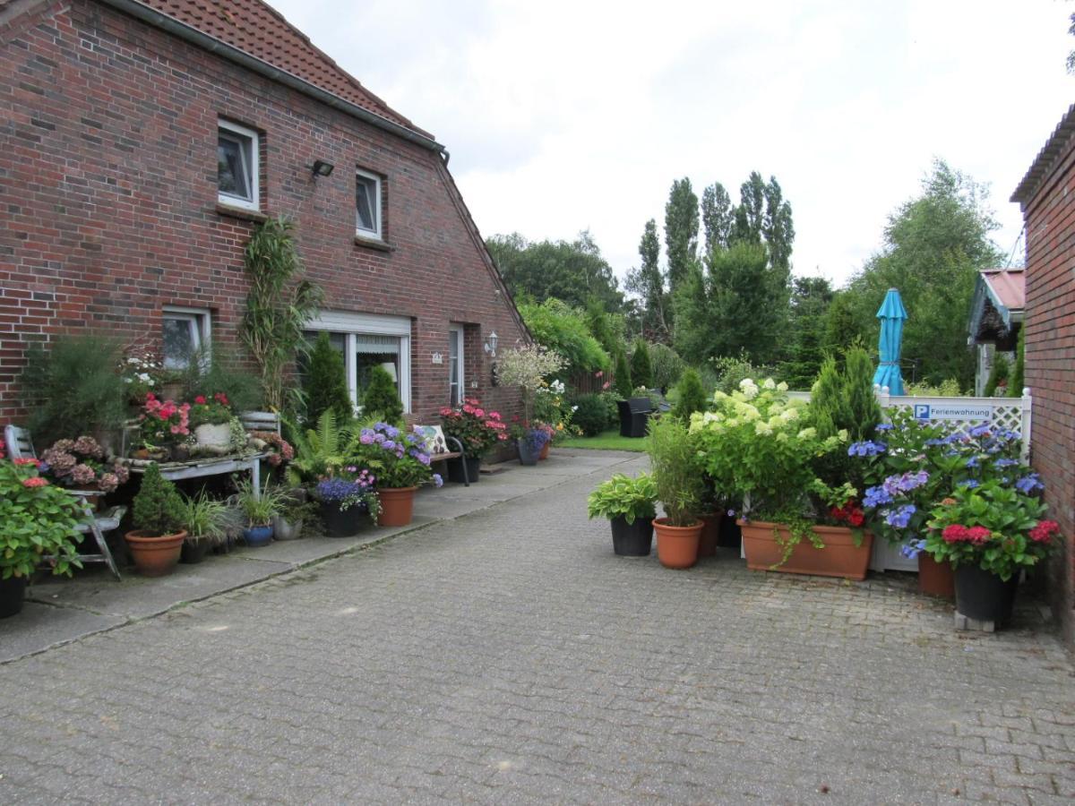 Landhaus beim See Großheide Exterior foto